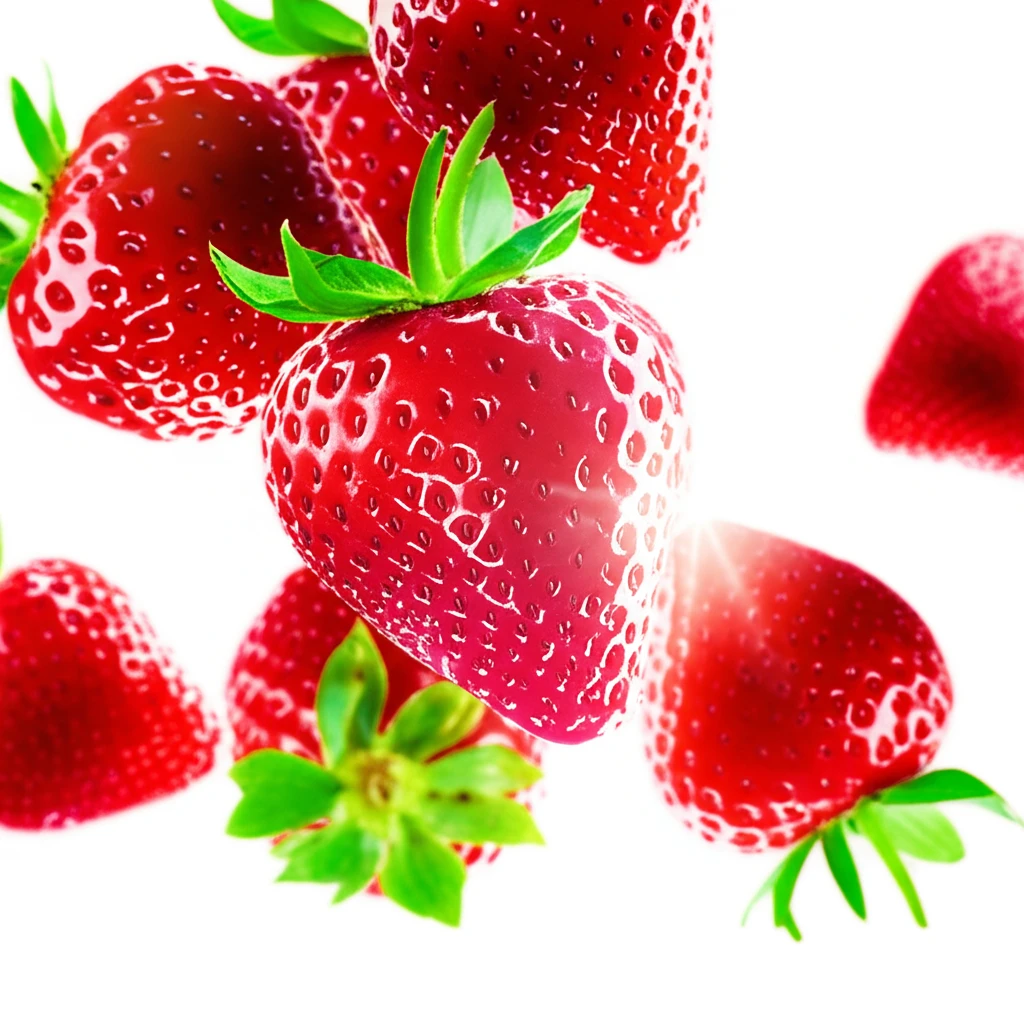 딸기 공복 섭취는 위험? 위장 장애 ..