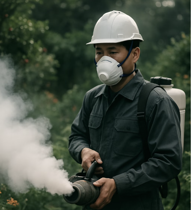 뿌리는 모기향과는 차원이 달라요