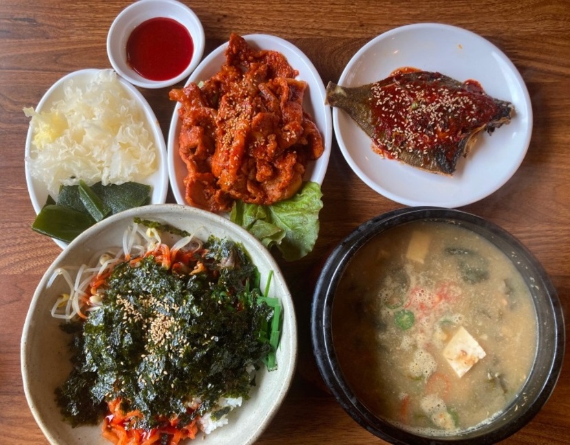 동네한바퀴-순천-한정식-청수정