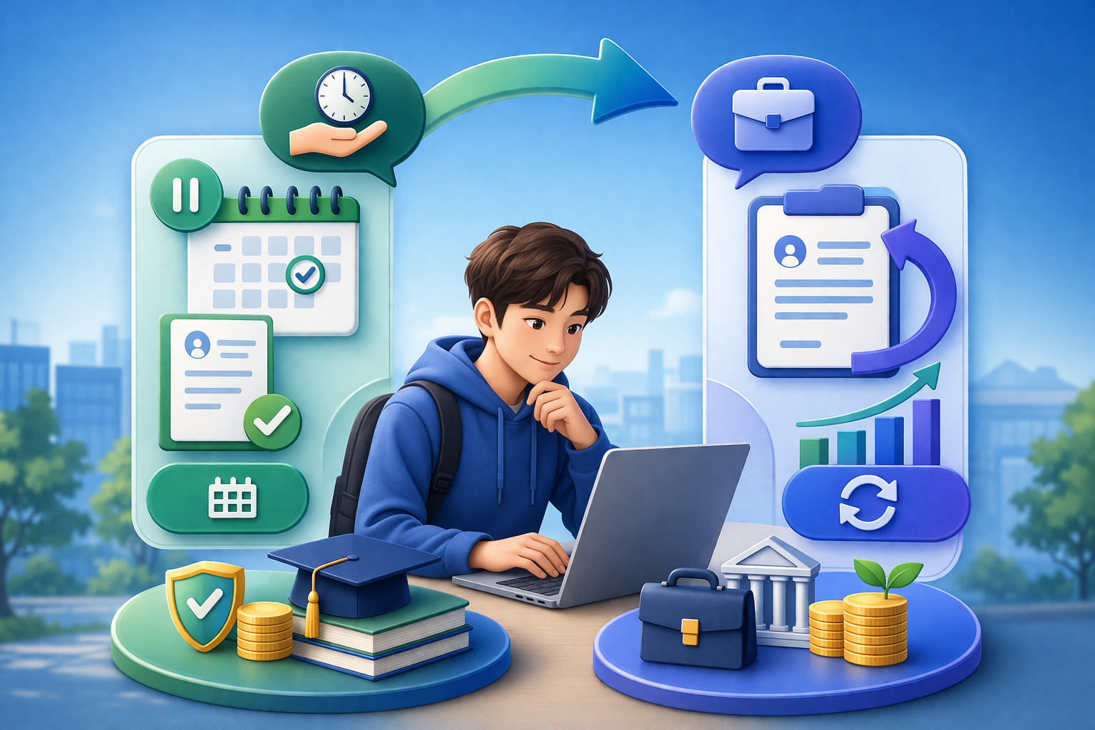 학자금 대출 상환 연기부터 취업 후 상환 전환 신청까지: 2026 최신 신청 절차·조건·실패 케이스 총정리