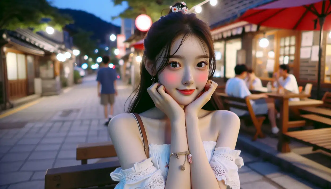 타이중-여행지원금-알아보고-관광하는-여성의-모습