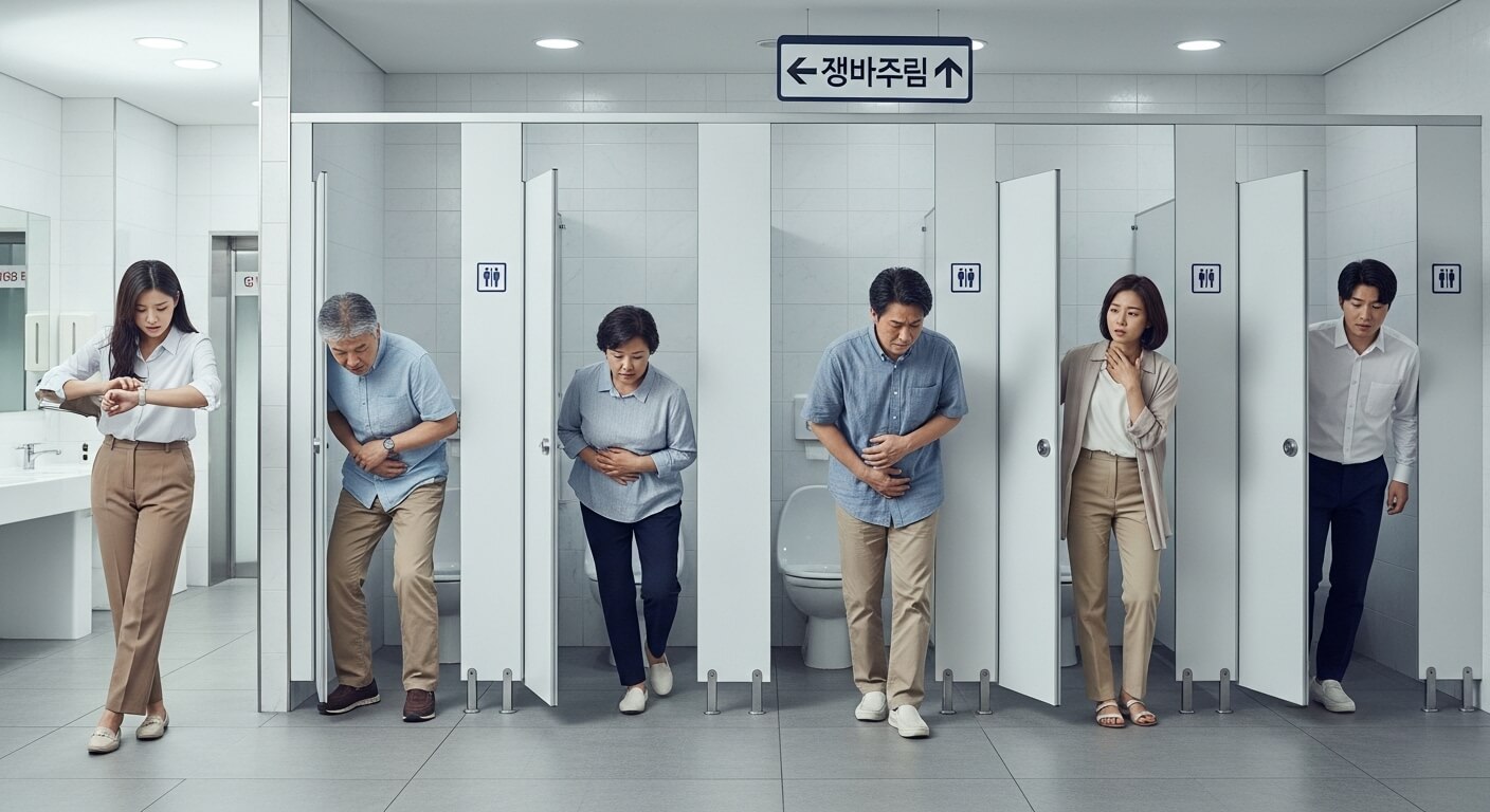 소변이 자주 마려운 증상