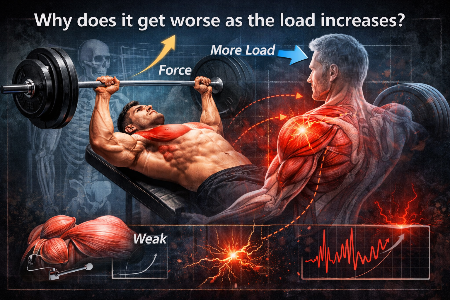 운동역학 해석: 왜 강도는 무게가 아닌가