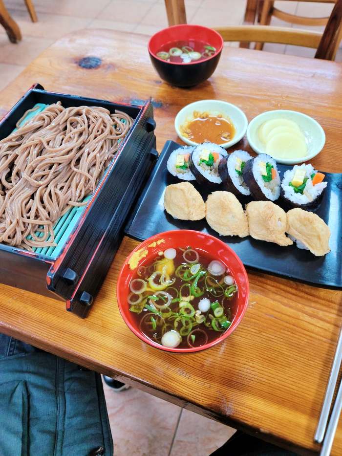 생활의달인 부산 중앙동 50년 노포 메밀 국수 맛집