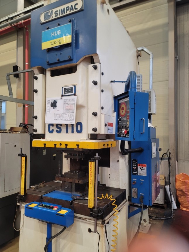 심팩프레스 CS-110 C형 프레스