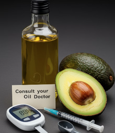 아보카도 오일 당뇨
