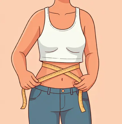 여자 허리 사이즈 79면 몇인지