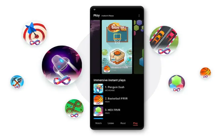 Samsung Free