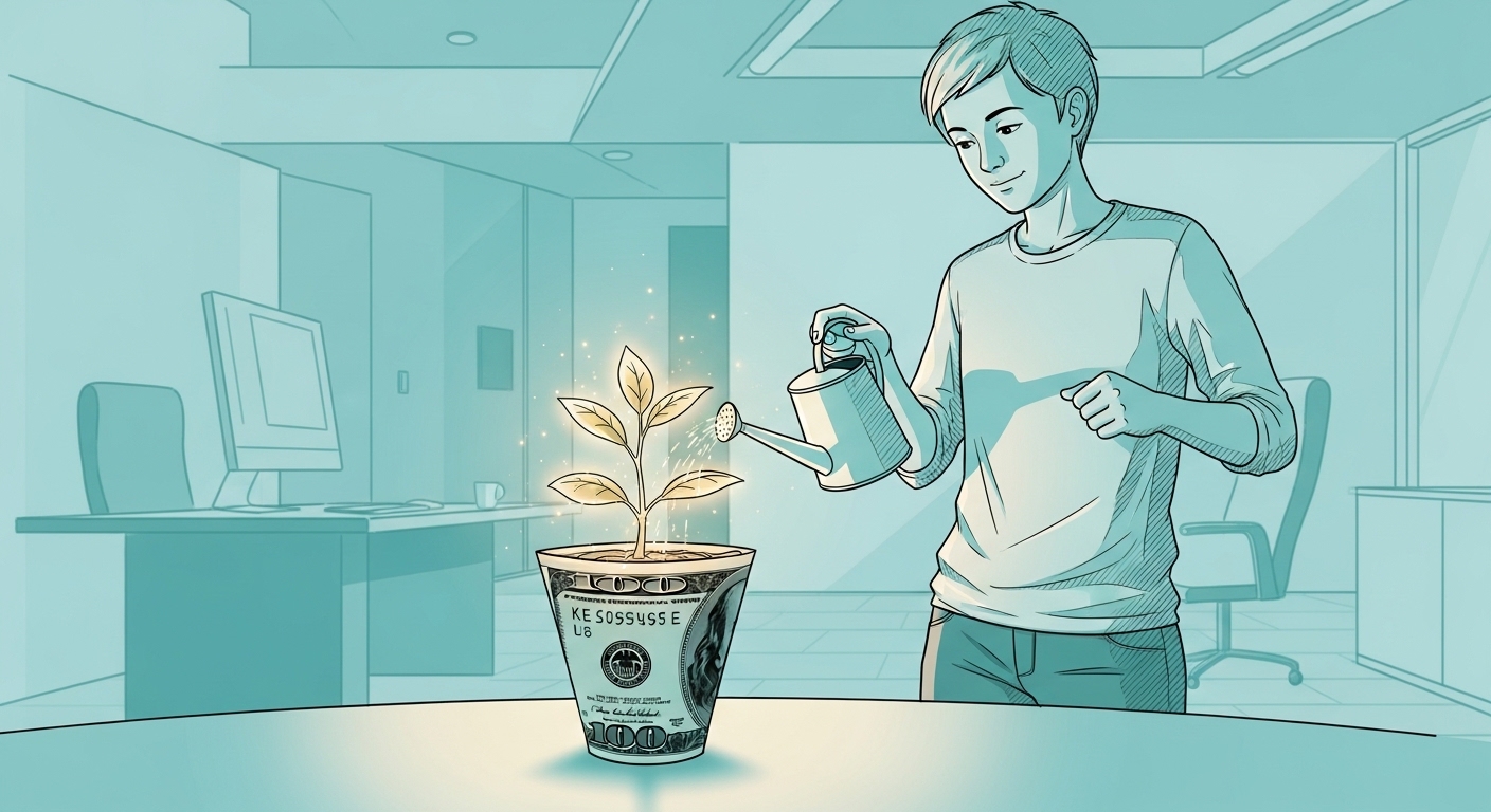 월급 100만원으로 시작하는 재테크 전략