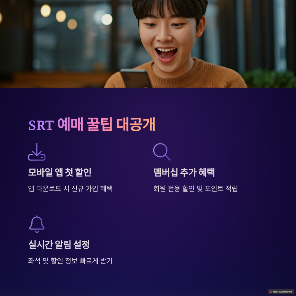 예매 꿀팁 대공개