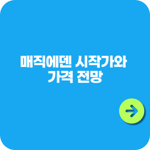 매직에덴 시작가와 가격 전망