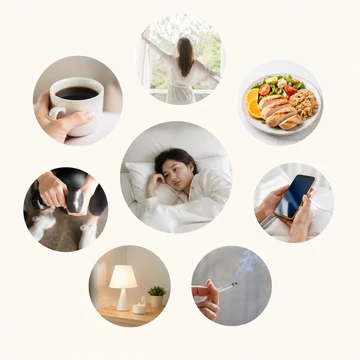 불면증 원인과 수면 패턴 변화4