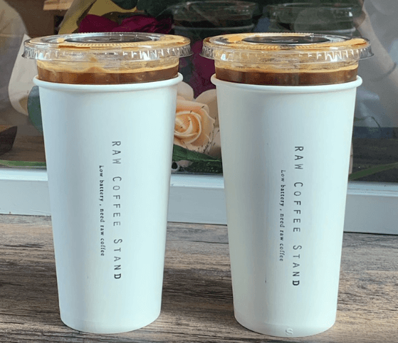 로우 커피 스탠드