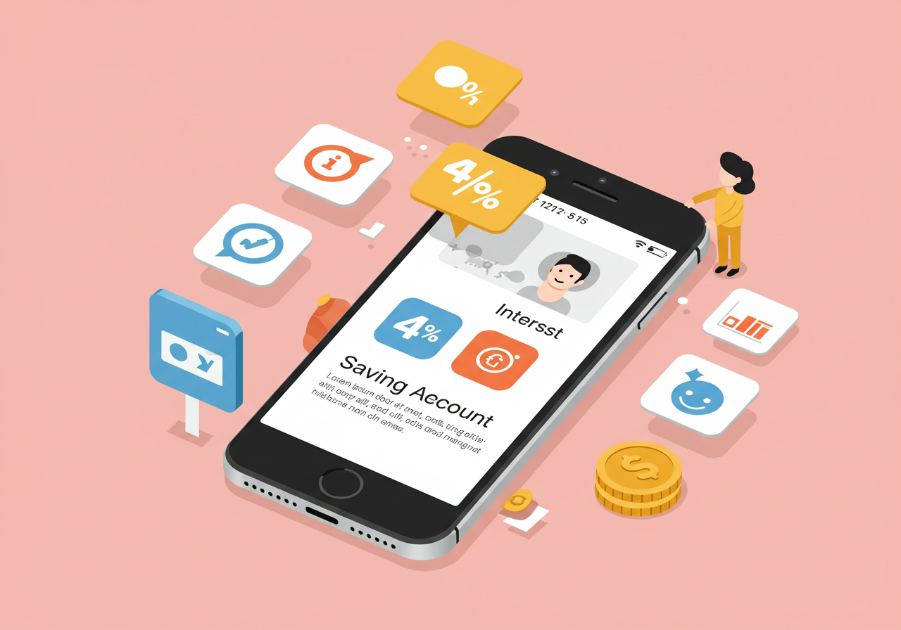 예금 금리 만족하세요? 모니모 KB 매일이자 통장이 온다! (최대 연 4%!)