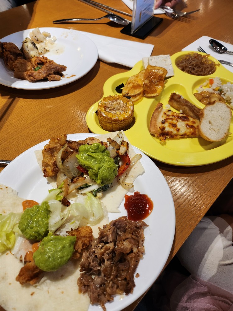 음식들