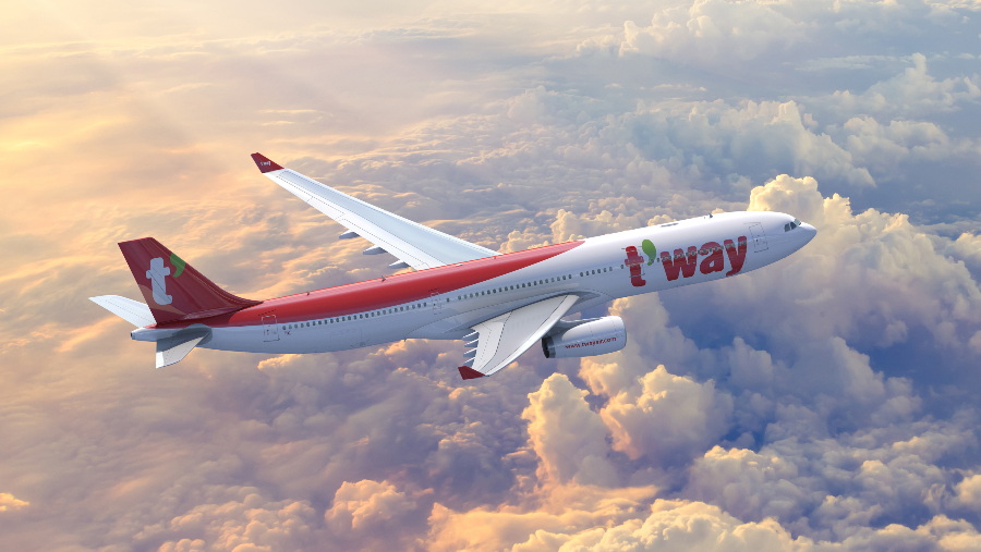 티웨이 항공의 해외여행 노선지는?