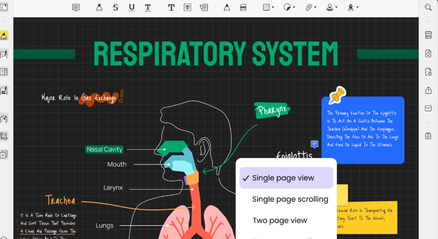 AI PDF 편집기 UPDF
