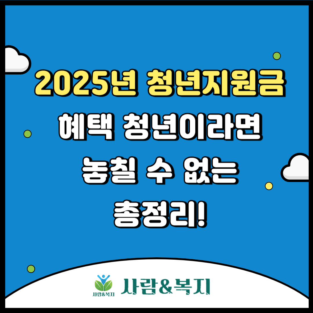 청년지원금