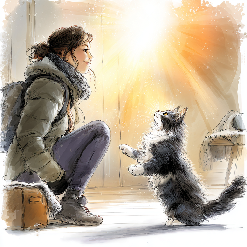 노르웨이숲 고양이