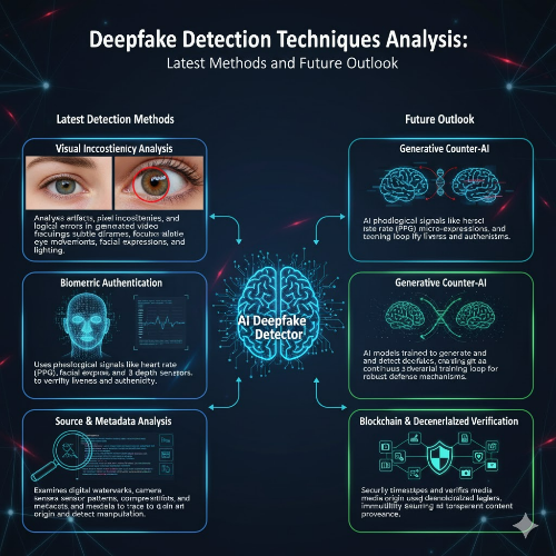 Deepfake Detection 기술 분석: 최신 방법과 미래 전망