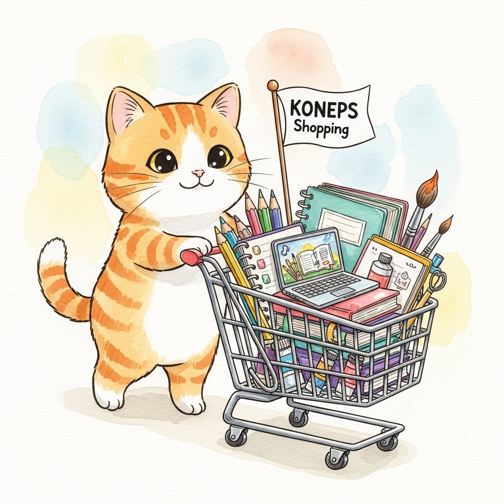 나만 몰랐던 부자의 지도 조달청 나라장터, 수조 원대 정부 예산의 주인이 되는 법