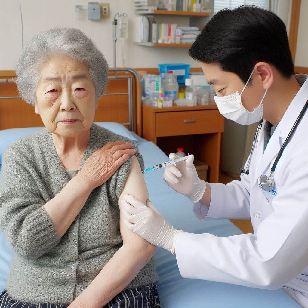 65세 이상 독감 코로나 예방접종