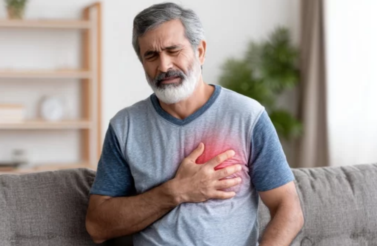 당뇨병 환자의 급성 심장사 위험 증가