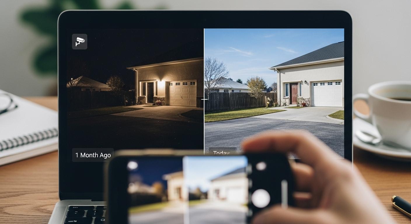 화질 홈캠 1달 사용 후기