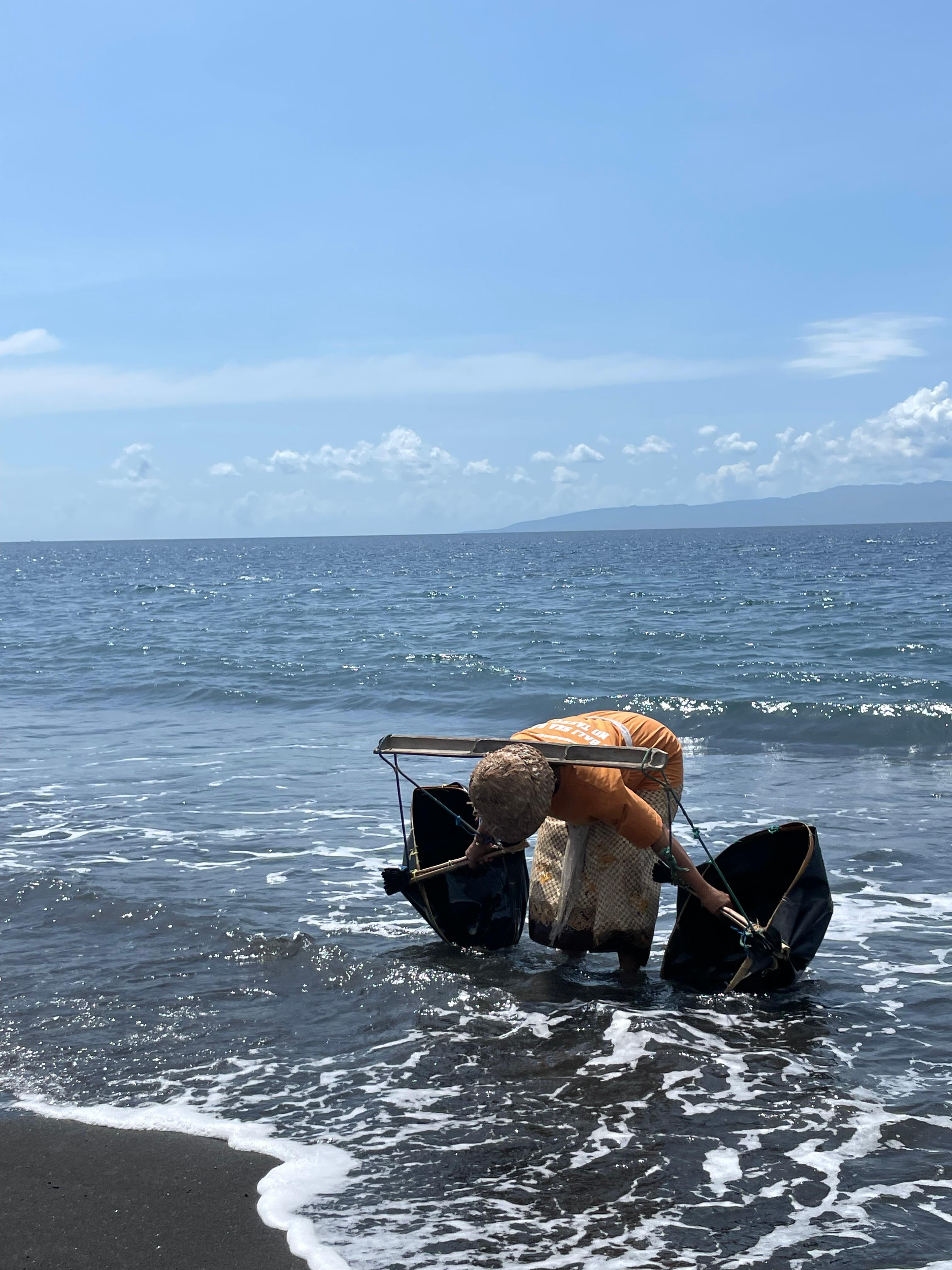 발리 천일염 소금 맛있는 요리 소금 외국소금 외국천일염