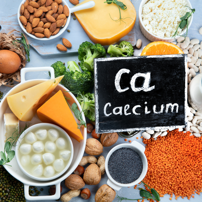 칼슘 많은 음식