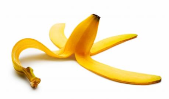 바나나 껍질