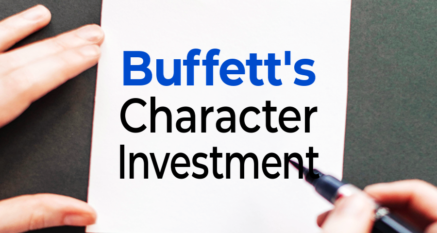 워렌 버핏의 인격 투자론, 대학생을 위한 성공 비결