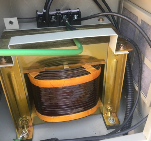 단상 복권트랜스 7kw급