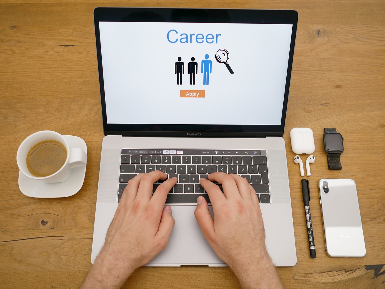 Photos related to job preparation support