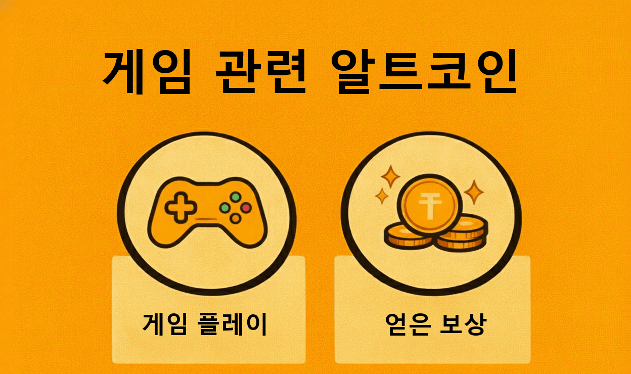 게임 관련 알트코인