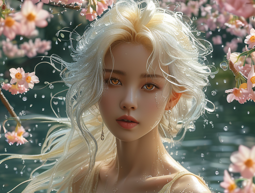 모델로 데뷔한 AI 가상 인간의 세계