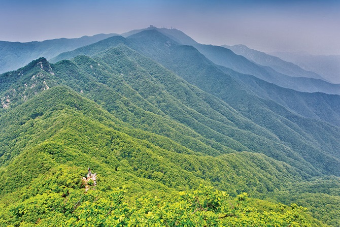 용문산 등산코스