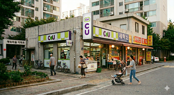 단지내 상가