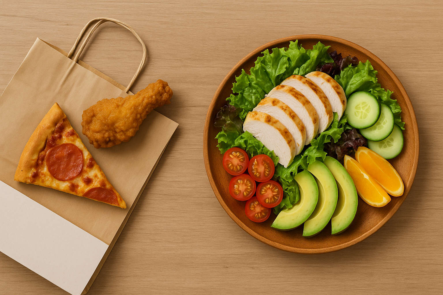 배달 음식 줄이는 법