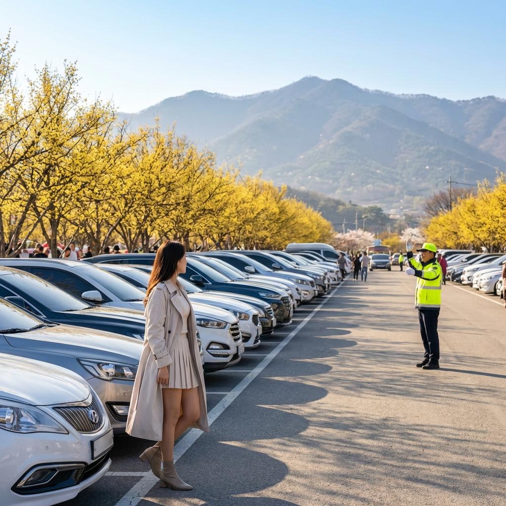 주차 지옥 피하기! 오전 8시 도착해야 하는 이유와 대체 주차장
