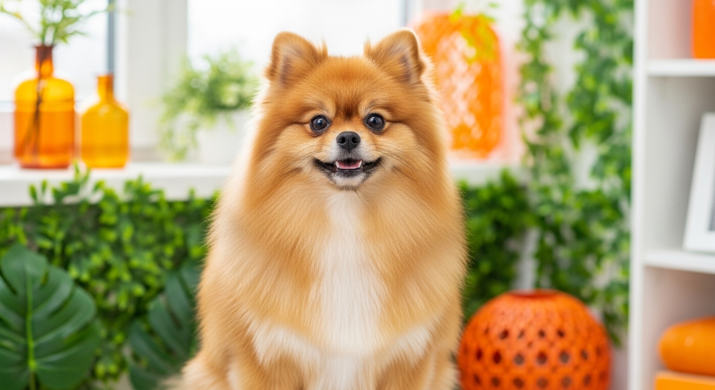 포메라니안 입양 및 키우기 가격/수명/지능 이중모 털 관리법과 슬개골 탈구 예방 필수 가이드 5가지