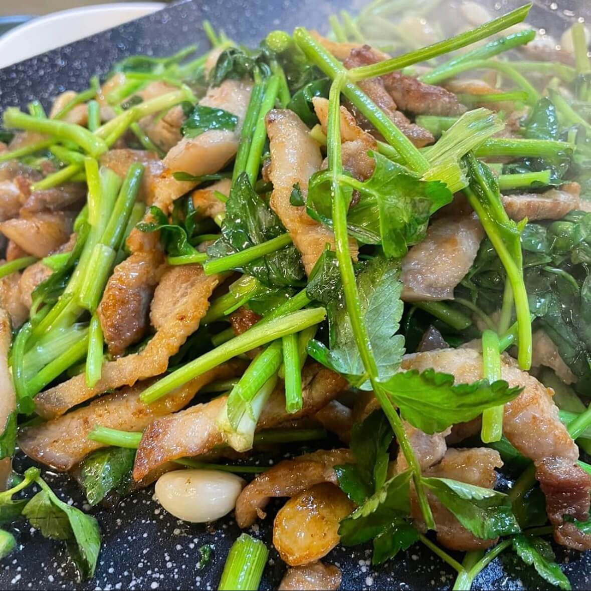 청도 미나리축제기간