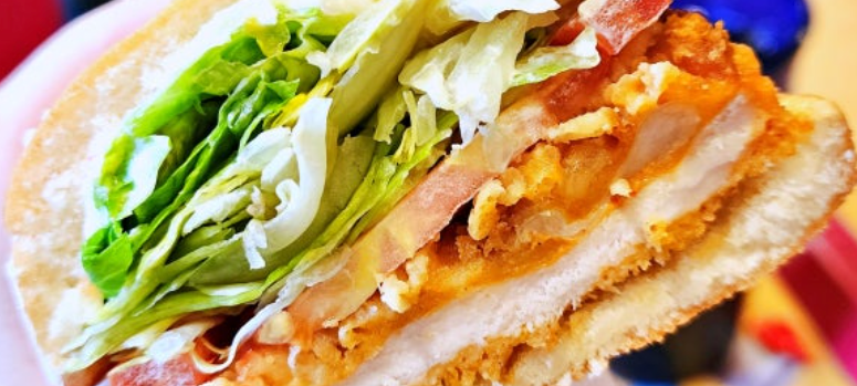 롯데리아왕돈까스버거