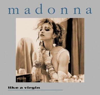 마돈나 앨범