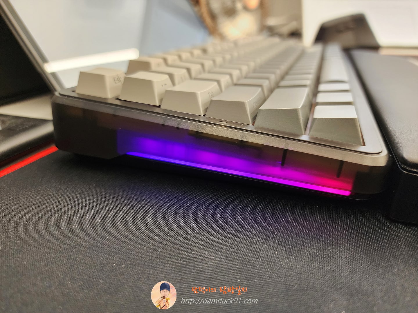 AULA F87 Pro 독거미 키보드