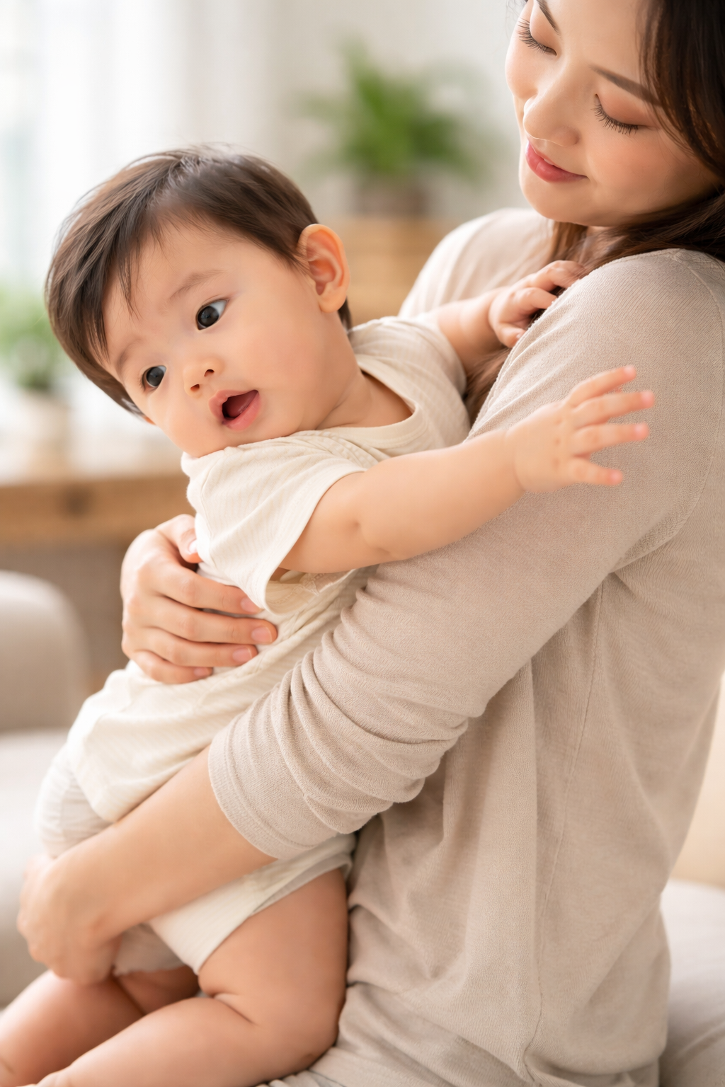 안아줘도 안그치는 이유와 관련된 사진