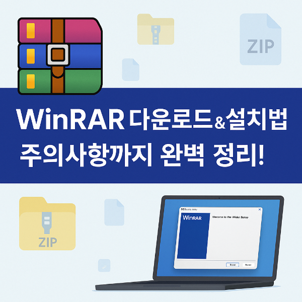 WinRAR 다운로드 썸네일