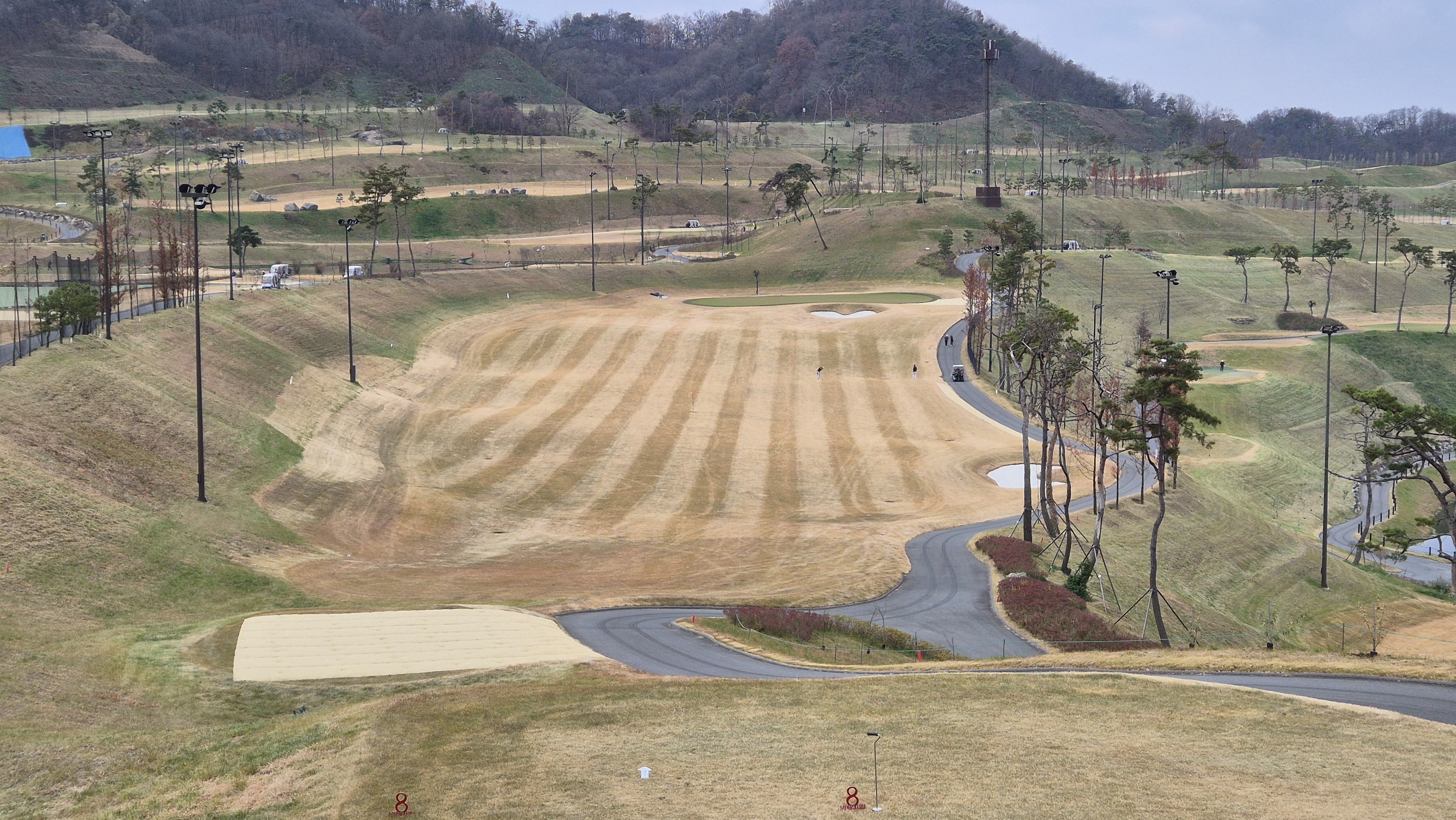 힐데스하임cc 레이크-힐 코스 사진 및 공략 지점