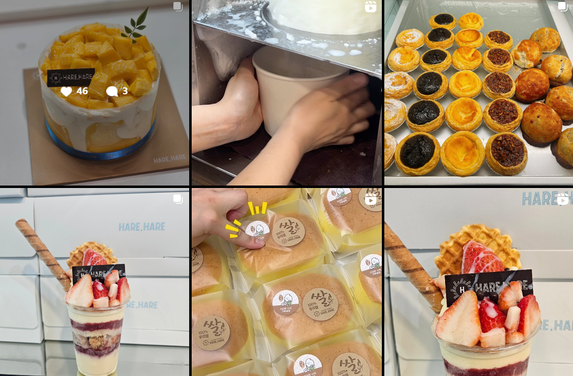 대전 빵지순례 BEST(출처-인스타그램)