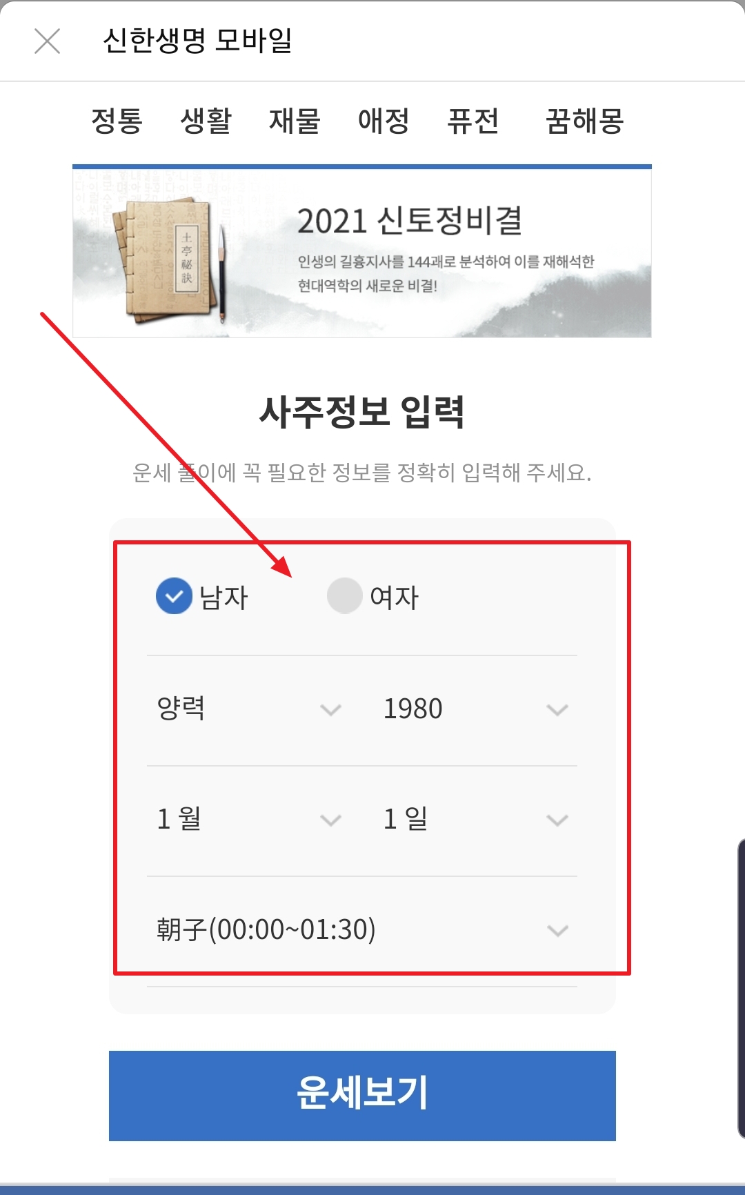 신년운세8